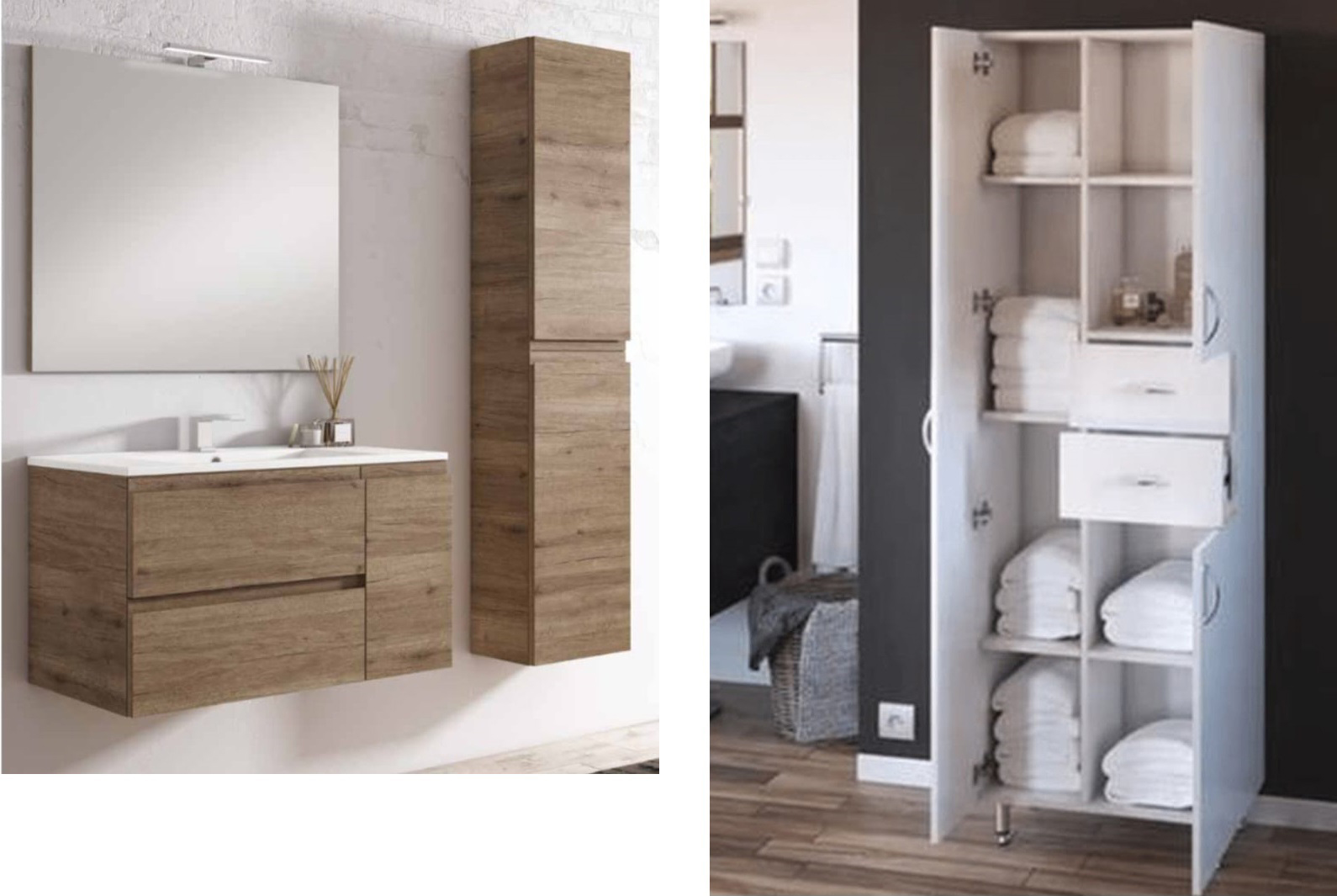 Mobilier de salle de bain